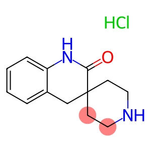 1'H-SPIRO[PIPERIDINE-4,3'-QUINOLIN]-2'(4'H)-ONE HYDROCHLORIDE