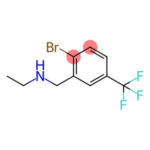 2-BROMO-N-ETHYL-5-(TRIFLUOROMETHYL)-BENZENEMETHANAMINE