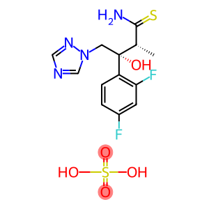 (2R,3R)-3-(2,4-Difluorophenyl)-3-hydroxy-2-methyl-4-(1H-1,2,4-triazol-1-yl)thiobutyramide