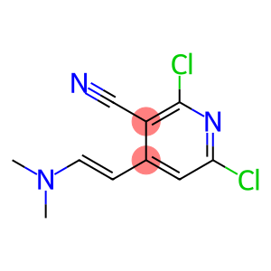 2,6-DICHLORO-4-(2-(DIMETHYLAMINO)VINYL)NICOTINONITRILE