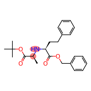 N-[1-(S)-Benzyloxycarbonyl-3-phenylpropyl]-L-alanine tert-Butyl Ester