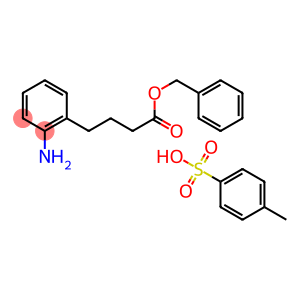 (2S)-2-Amino-benzenebutanoic Acid Benzyl Ester Tosylate Salt