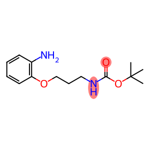 2-[3-(Boc-aMino)propyloxyl]aniline