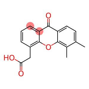 5,6-Dimethylxantheonone-4-acetic acid