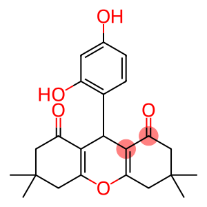 9-(2,4-Dihydroxyphenyl)-3,3,6,6-tetramethyl-3,4,5,6,7,9-hexahydro-1H-xanthene-1,8(2H)-dione