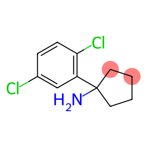 1-(2,5-Dichlorophenyl)cyclopentanamine