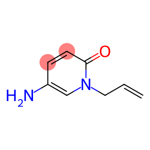 2(1H)-Pyridinone, 5-amino-1-(2-propen-1-yl)-