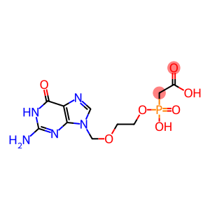Acetic acid,2-[[2-[(2-amino-1,6-dihydro-6-oxo-9H-purin-9-yl)methoxy]ethoxy]hydroxyphosphinyl]-