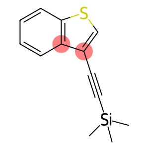 Benzo[b]thiophene, 3-[2-(trimethylsilyl)ethynyl]-
