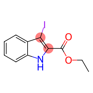 ethyl 3-iodo-1H-indol-2-carboxylate