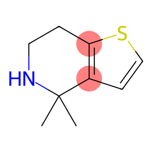 Thieno[3,2-c]pyridine, 4,5,6,7-tetrahydro-4,4-dimethyl-