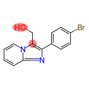 (2-(4-bromophenyl)imidazo[1,2-a]pyridin-3-yl)methanol