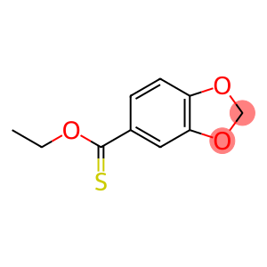 1,3-Benzodioxole-5-carbothioic acid O-ethyl ester