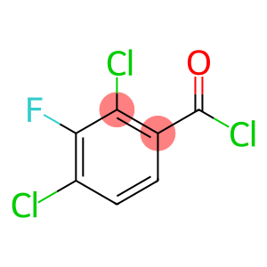 Benzoyl chloride, 2,4-dichloro-3-fluoro-