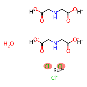 iminodiacetic acid-ruthenium (III) complex