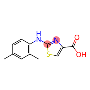2-[(2,4-Dimethylphenyl)amino]-1,3-thiazole-4-carboxylic acid