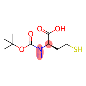 N-[(1,1-Dimethylethoxy)carbonyl]-D-homocysteine