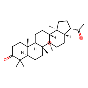 30-Nor-A'-neogammacerane-3,22-dione