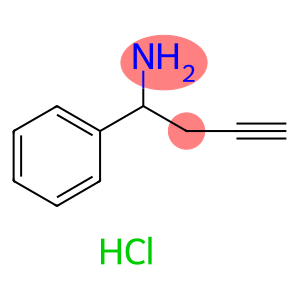 1-Phenylbut-3-yn-1-amine hydrochloride