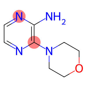 2-AMINO-3-MORPHOLIN-4-YLPYRAZINE