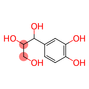 1,2,3-Propanetriol, 1-(3,4-dihydroxyphenyl)- (9CI)