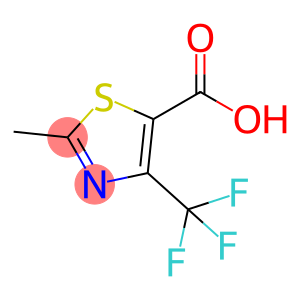 2-methyl-4-(trifluoromethyl)-1,3-thiazole-5-carboxylic acid