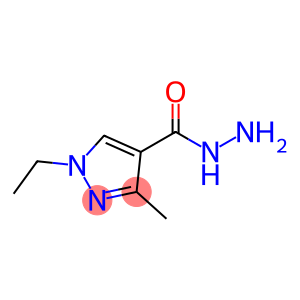 1-Ethyl-3-methyl-1H-pyrazole-4-carbohydrazide