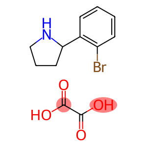 2-(2-BROMOPHENYL)PYRROLIDINE HEMIOXALATE