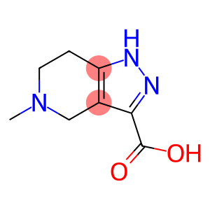 5-methyl-4,5,6,7-tetrahydro-1H-pyrazolo[4,3-c]pyridine-3-carboxylic acid(SALTDATA: 1HCl 1H2O)