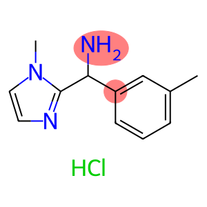 C-(1-Methyl-1H-imidazol-2-yl)-C-m-tolyl-methylamine dihydrochloride