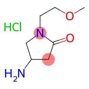 4-Amino-1-(2-methoxyethyl)-2-pyrrolidinone hydrochloride