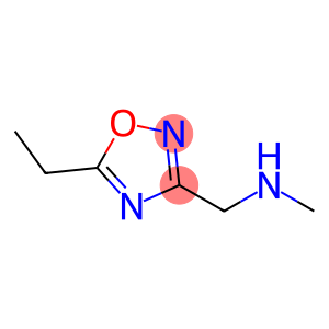 5-ethyl-N-methyl-1,2,4-Oxadiazole-3-methan amine