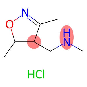 [(3,5-dimethyl-4-isoxazolyl)methyl]methylamine hydrochloride