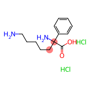 2,7-Diamino-2-phenylheptanoic acid diHCl