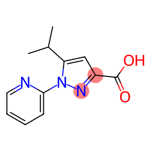 5-(丙-2-基)-1-(吡啶-2-基)-1H-吡唑-3-羧酸