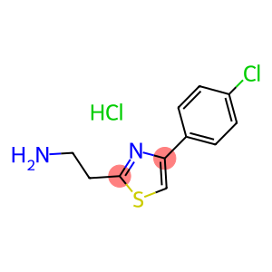 2-[4-(4-Chloro-phenyl)-thiazol-2-yl]-ethylaminehydrochloride
