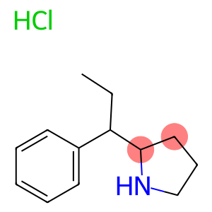 2-(1-phenylpropyl)pyrrolidine:hydrochloride