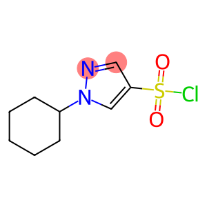 1-环己基-1H-吡唑-4-磺酰氯