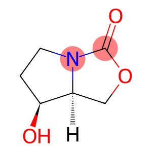 TRANS-7-羟基四氢吡咯[1,2-C]噁唑-3(1H)-酮