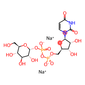 尿苷-5′-二磷酸葡萄糖 二钠盐