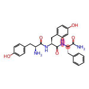 L-Phenylalaninamide, L-tyrosyl-L-tyrosyl- (9CI)