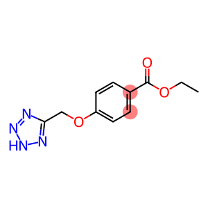 Ethyl 4-((2h-tetrazol-5-yl)methoxy)benzoate