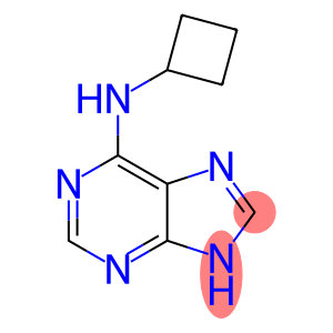 N-Cyclobutyl-1H-purin-6-amine