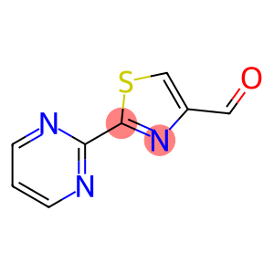 4-Thiazolecarboxaldehyde, 2-(2-pyrimidinyl)-