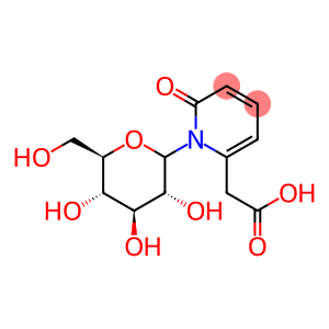 1-glucopyranosylpyrid-2(1H)-one-6-acetic acid