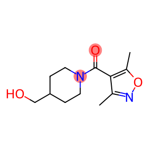 Methanone, (3,5-dimethyl-4-isoxazolyl)[4-(hydroxymethyl)-1-piperidinyl]-