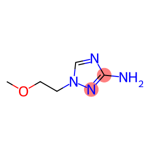 1H-1,2,4-Triazol-3-amine, 1-(2-methoxyethyl)-