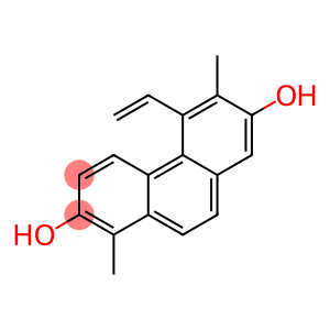 2,7-Phenanthrenediol, 5-ethenyl-1,6-dimethyl-