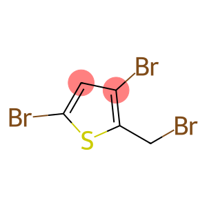 3,5-dibromo-2-(bromomethyl)thiophene