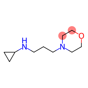 N-(3-吗啉丙基)环丙胺